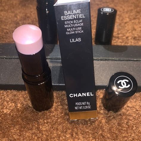 chanel multi use glow stick lilas|Chanel glow stick baume transparent.